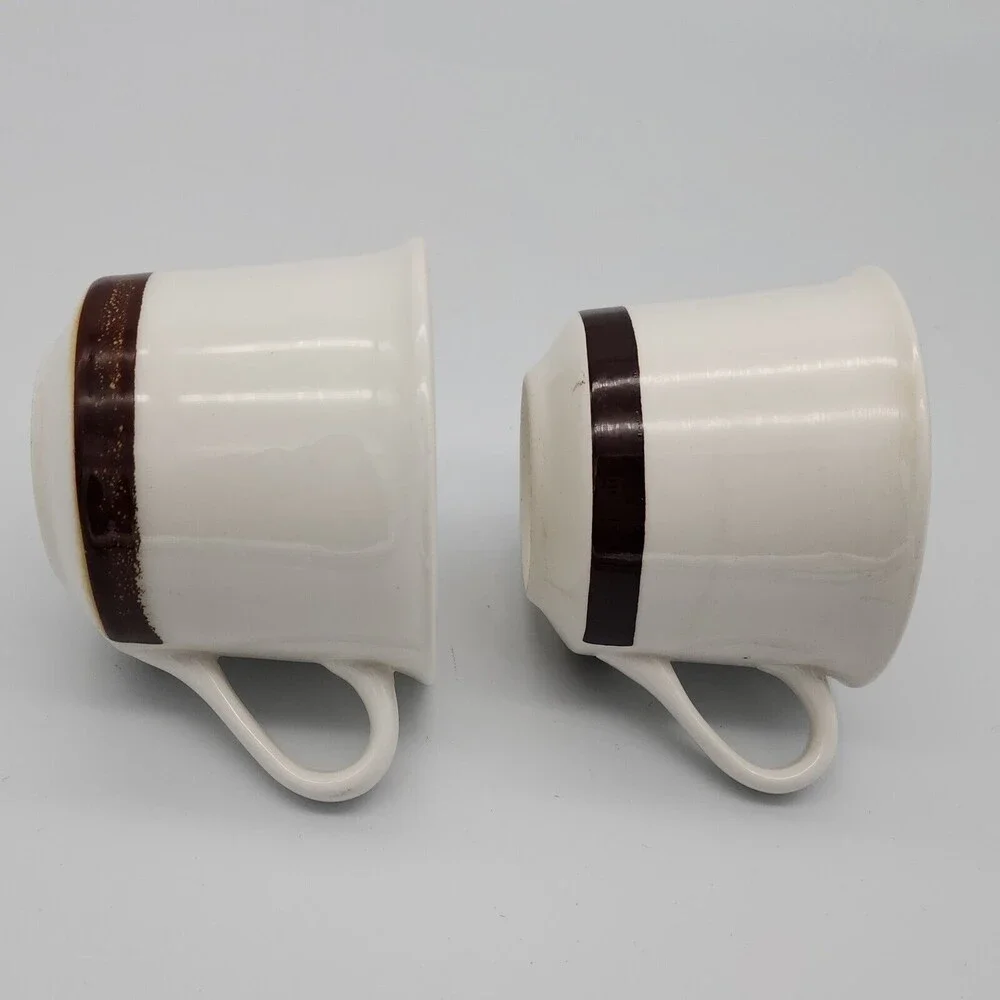 Jackson Custom China Restaurant Ware Jac-allme Coffee Cups Union Made